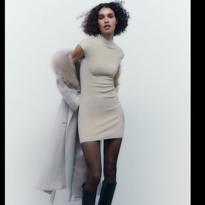 High Neck Zara Dress